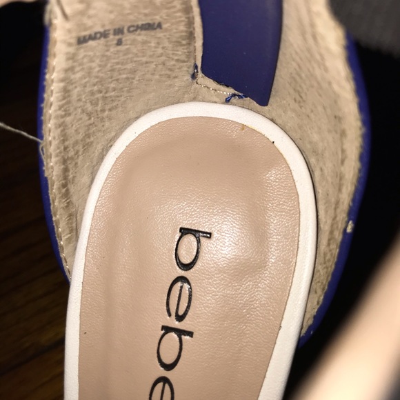 BEBE open toe stiletto - Picture 2 of 7